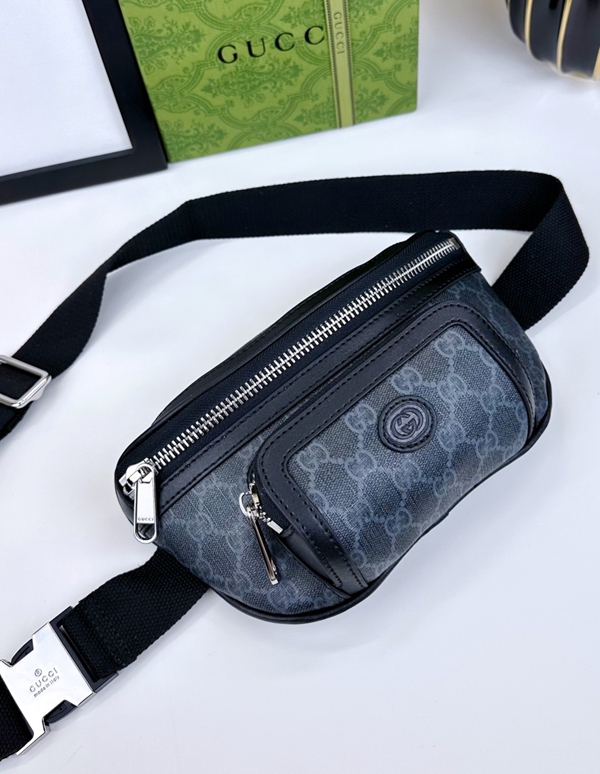 激安グッチバッグコピー着用イメージ